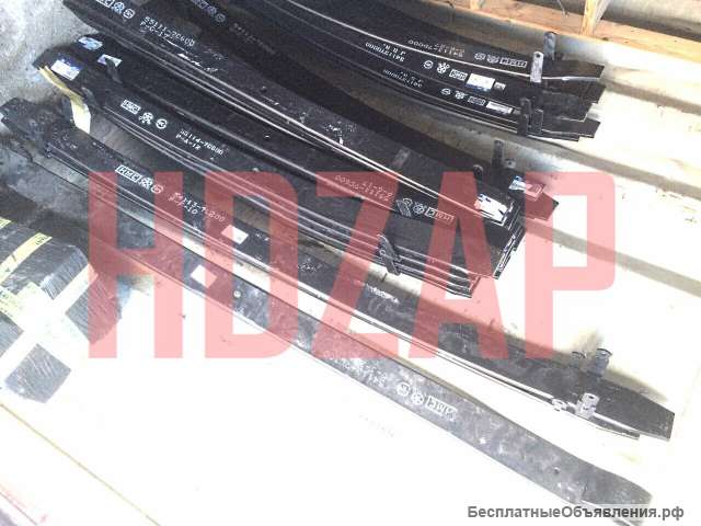 Лист рессоры задней 2 для HYUNDAI 551127C601