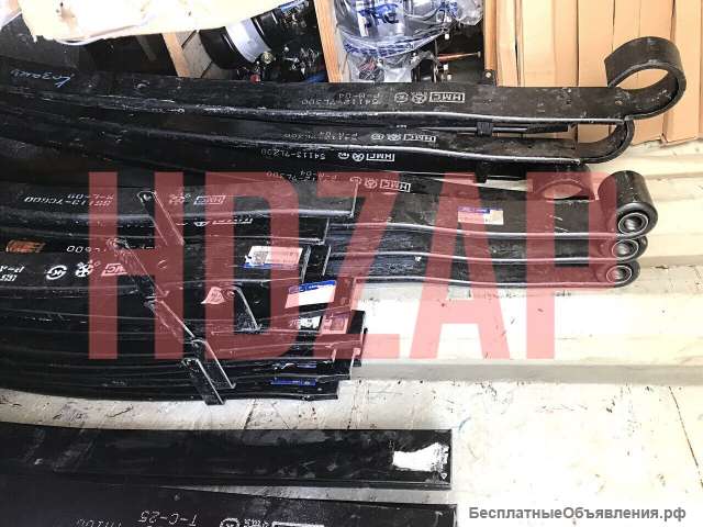 Лист рессоры задней 3 для HYUNDAI 551137C601