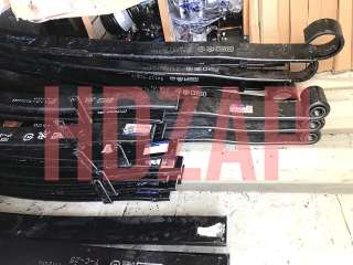 Лист рессоры задней 3 для HYUNDAI 551137C601