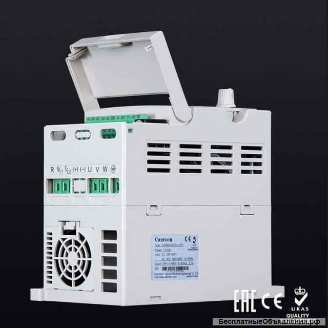 Частотные преобразователи Canroon