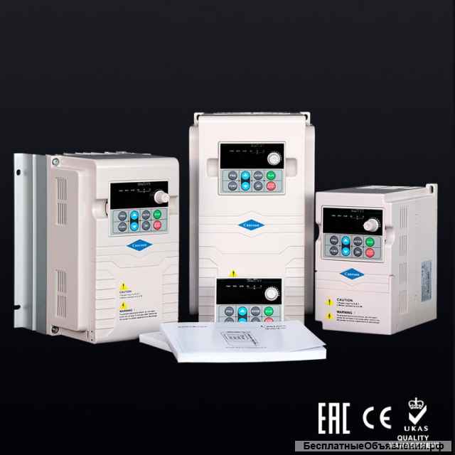 Частотные преобразователи Canroon