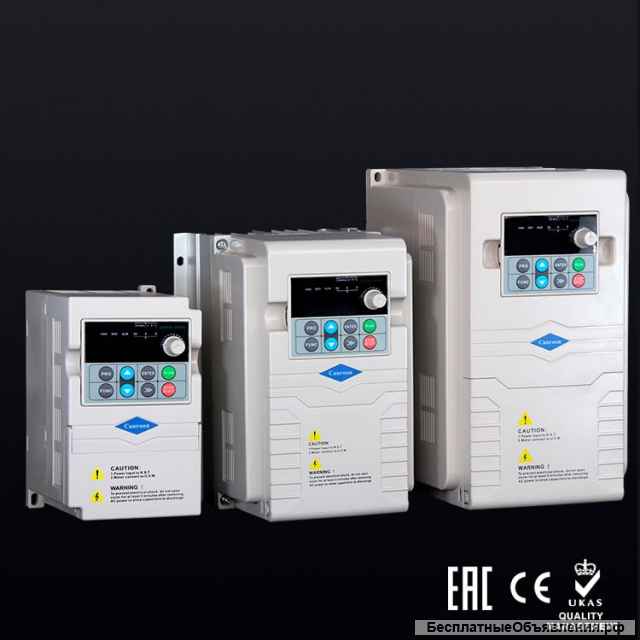 Частотные преобразователи Canroon