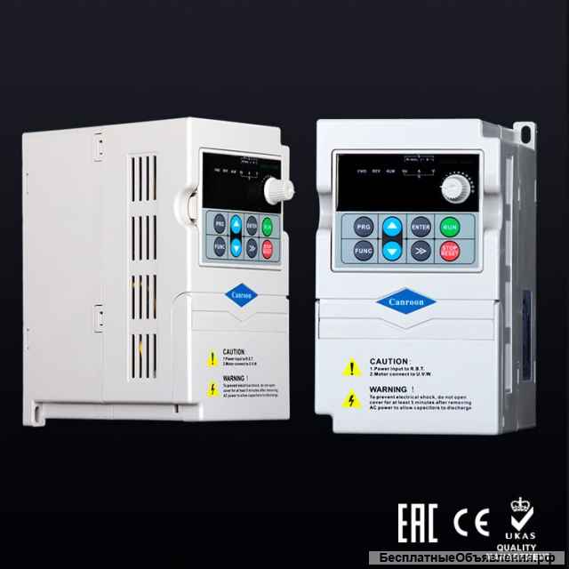 Частотные преобразователи Canroon