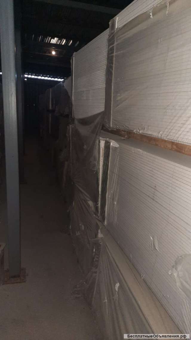 Гипсовая строительная плита KNAUF-лист 12,5-1200-2500