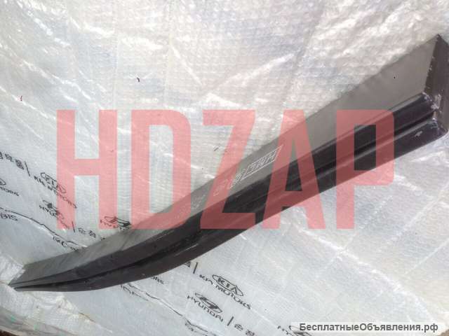 Лист рессоры задней 2 Trago/Xcient для HYUNDAI 551127M001