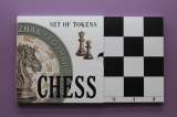 Гознак. Набор настольная игра "Шахматы" из материала "Пламет" и металла.
