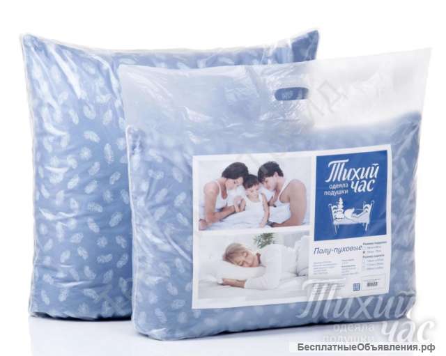 Пуховые подушки