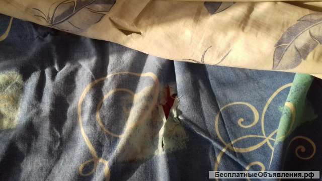 Веташ. Текстиль Б/У ХБ Простыни постельные