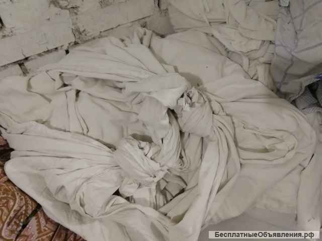Веташ. Текстиль Б/У ХБ Простыни постельные