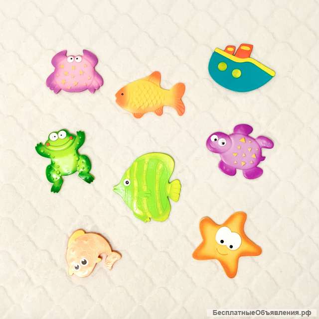 Набор мини-ковриков для ванны