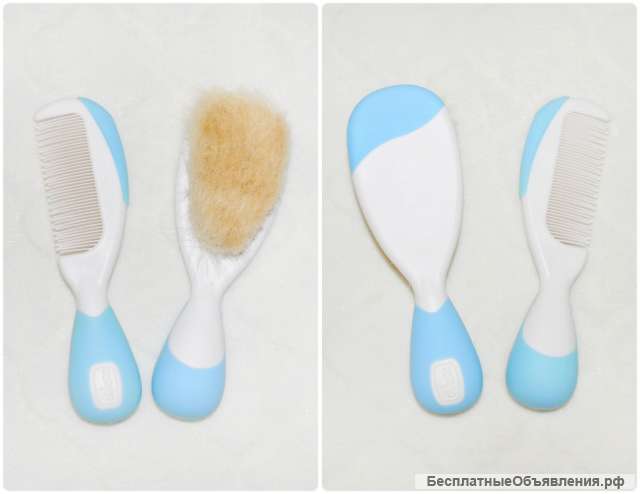 Лучший Набор для новорождённых (щётка и расчёска)