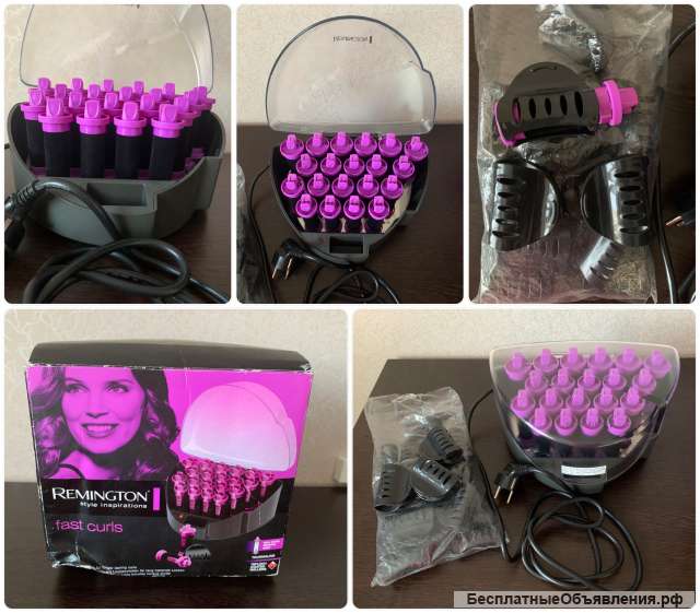 Новые бигуди - Remington