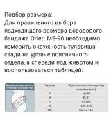 Бандаж для беременных Orlett, производство Германия