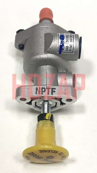 Кран тормоза ручного для HYUNDAI HD-Gold-Trago-Xcient-Universe 59720-8A951