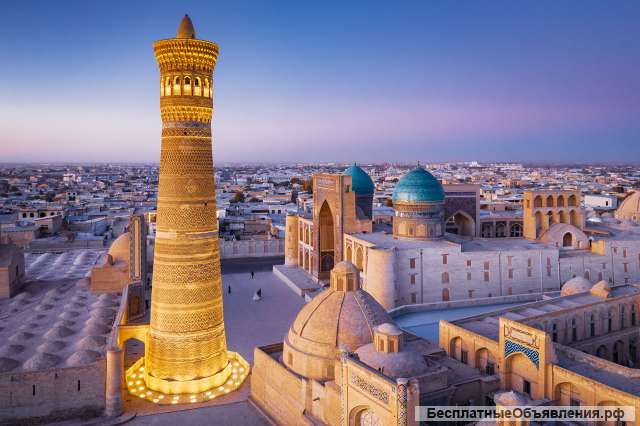 Групповые и индивидуальные туры в Узбекистан