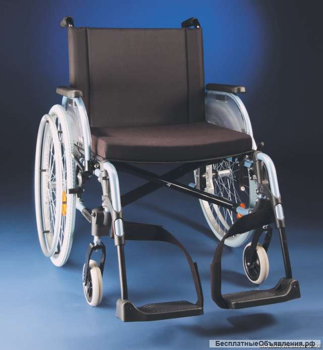 Новое инвалидное кресло