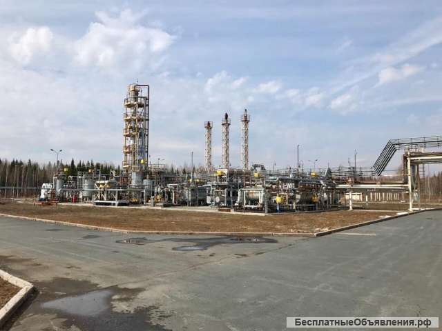 Нефтеперерабатывающий завод на консервации