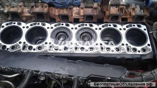 Ремонт двигателя грузового автомобиля