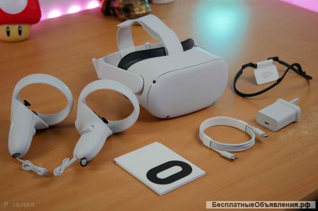 Oculus Quest 2 -многофункциональная гарнитура виртуальной реальности последнего поколения - 256 ГБ