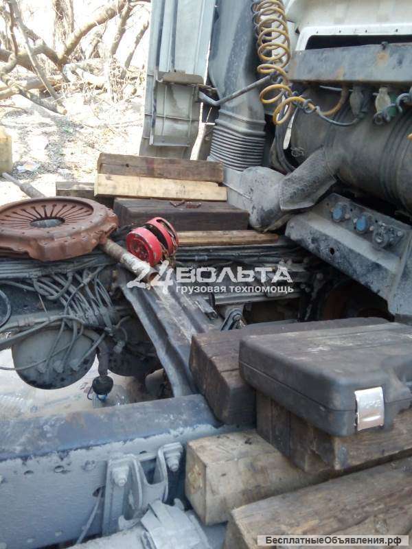 Замена сцепления