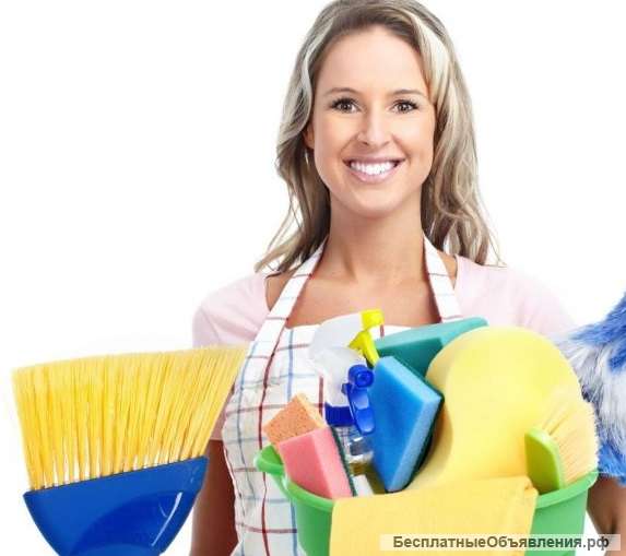 Уборщица