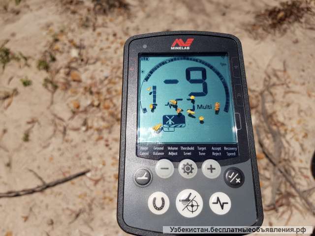 Металлодетектор Minelab EQUINOX 800