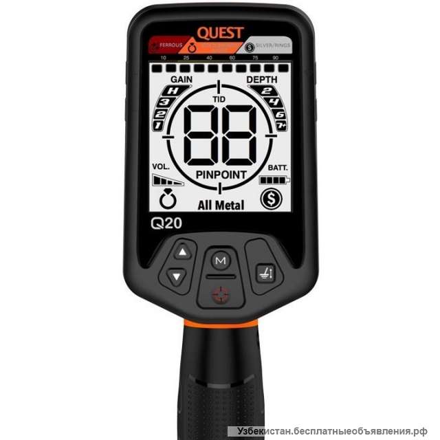 Металлодетектор Quest Q20