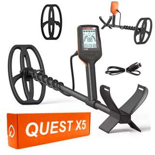 Металлодетектор Quest X5