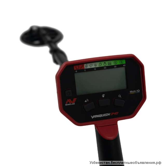 Металлодетектор Minelab Vanquish 340