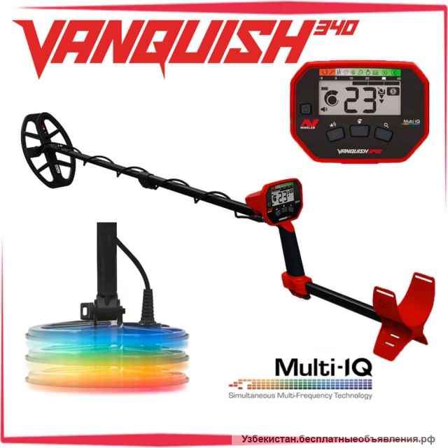 Металлодетектор Minelab Vanquish 340