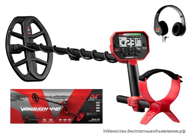 Металлодетектор Minelab Vanquish 440