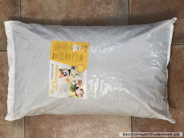 Сухой корм собак. Без искусственных добавок.17 кг