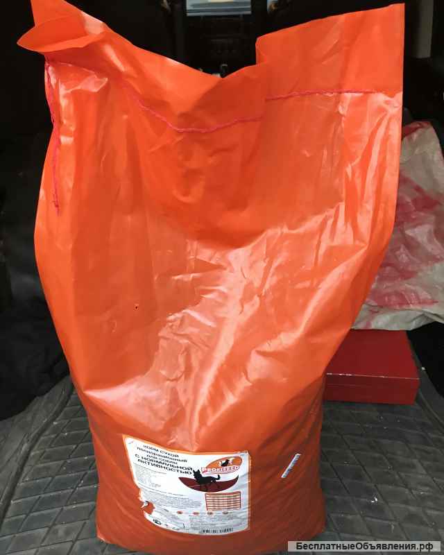 Сухой корм собак. Без искусственных добавок.17 кг