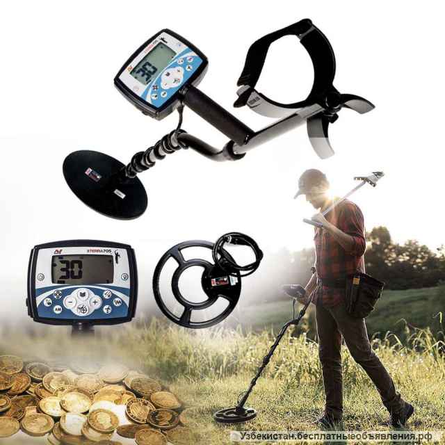 Металлодетектор Minelab X-Terra 705 Black