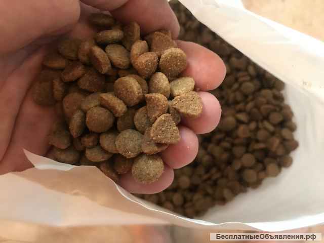 Сухой корм кошек. Без искусственных добавок. 10 кг