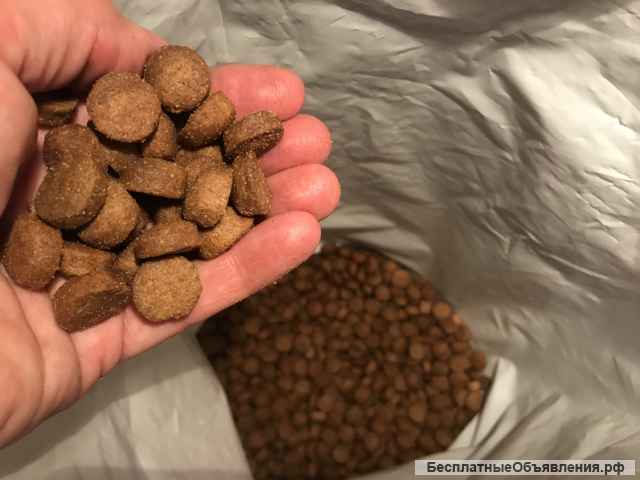 Сухой корм взрослым собакам с чувствительным пищеварением. Без искусственных добавок и пшеницы 10 кг