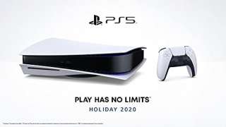 Sony PS5 Standard Edition, PS5 с 1 Беспроводной Контроллер DualSense, Цвет: Белый