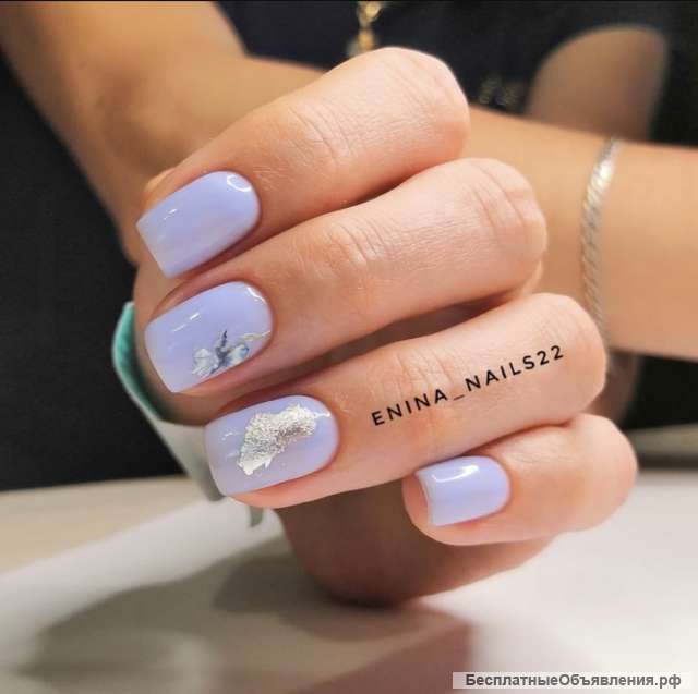 Комбинированный маникюр Воронеж