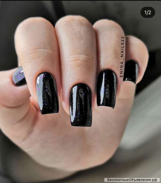 Комбинированный маникюр Воронеж