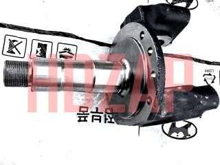 Кулак поворотный правый для HYUNDAI 567357D300