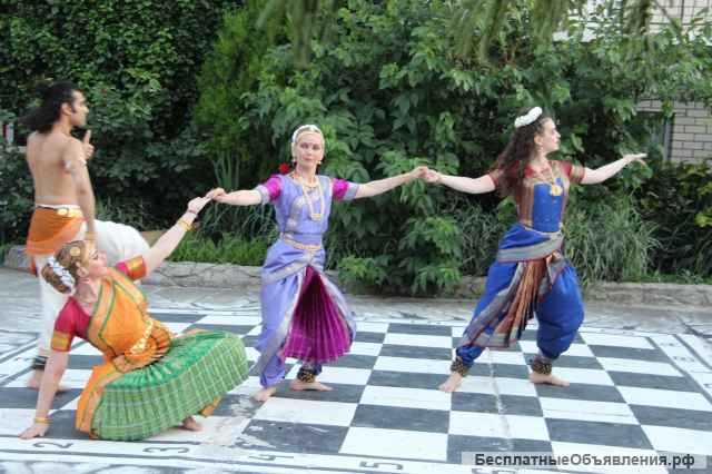 ИНДИЙСКИЕ ТАНЦЫ в Ростове БХАРАТАНАТЬЯМ