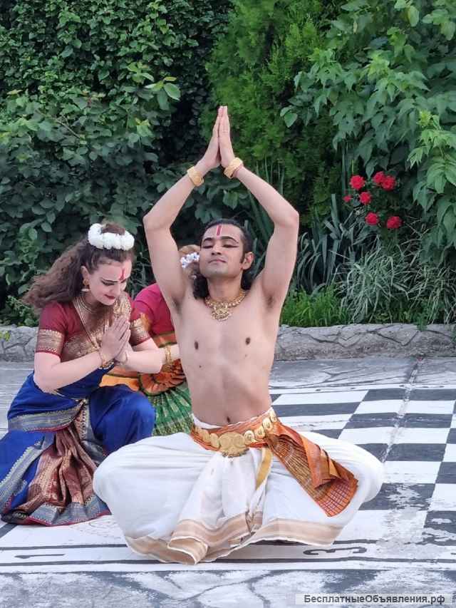 ИНДИЙСКИЕ ТАНЦЫ в Ростове БХАРАТАНАТЬЯМ