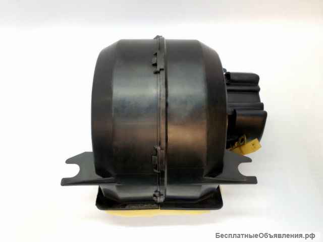Мотор печки ВАЗ 2108-09,21099, ИЖ 2126, УАЗ 3160 в сборе с кожухом 2108