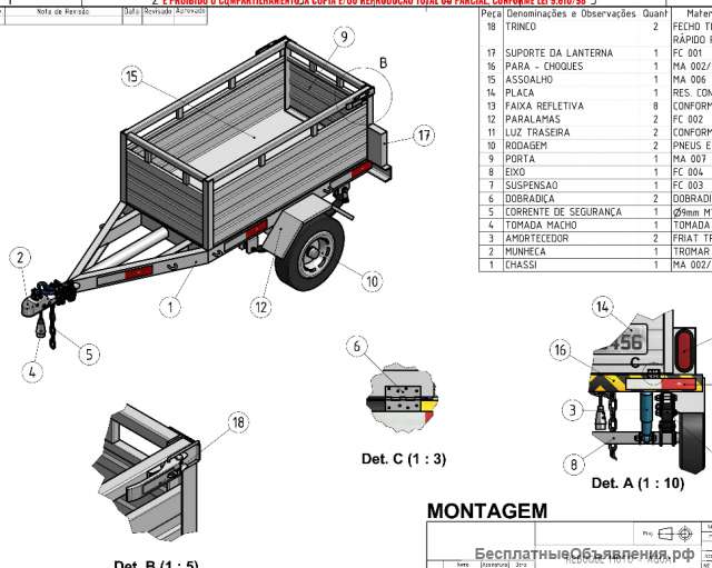 Чертежи оборудования и изделий из металла для малого бизнеса
