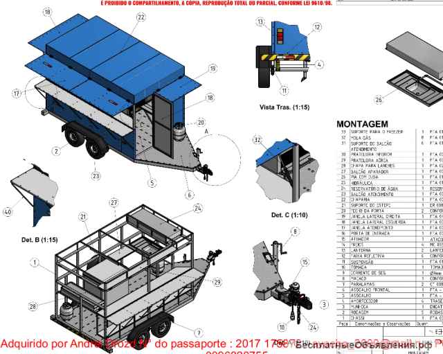 Чертежи оборудования и изделий из металла для малого бизнеса