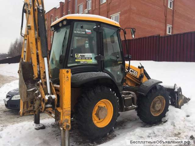 Услуги экскаватора погрузчика jcb