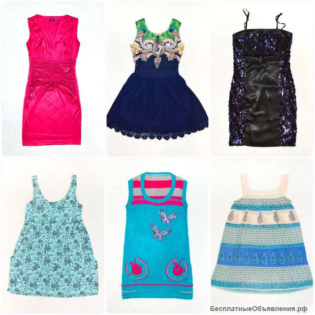 Праздничные Платья и летние сарафаны