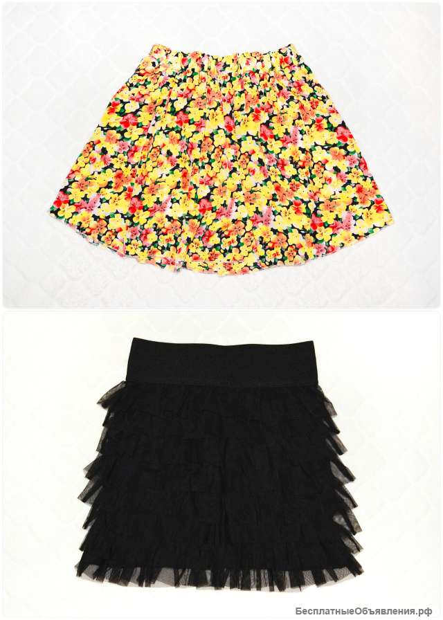 Юбки летние для девушек, новые