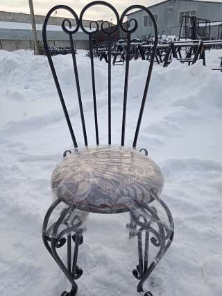 Стул кованый металлический СПр