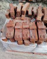 Колодки тормозные чугунные типа "С" для вагонов РИЦ